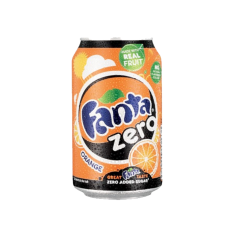 Fanta zero blikje